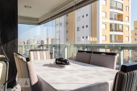 Varanda Gourmet de apartamento para alugar com 1 quarto, 47m² em Saúde, São Paulo