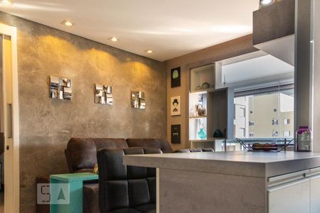 Sala de apartamento para alugar com 1 quarto, 47m² em Saúde, São Paulo