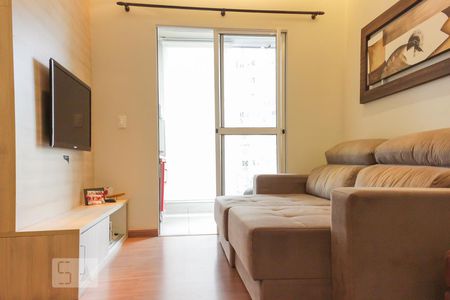 Sala de apartamento à venda com 3 quartos, 122m² em Vila Andrade, São Paulo