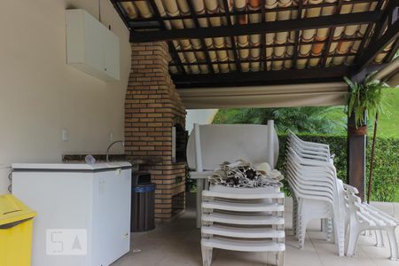 Apartamento à venda com 122m², 3 quartos e 3 vagasChurrasqueira