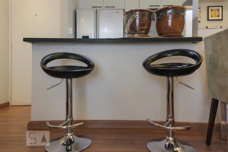 Sala de apartamento à venda com 3 quartos, 122m² em Vila Andrade, São Paulo