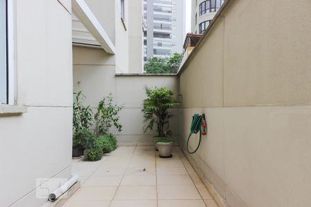 Apartamento à venda com 122m², 3 quartos e 3 vagasQuintal