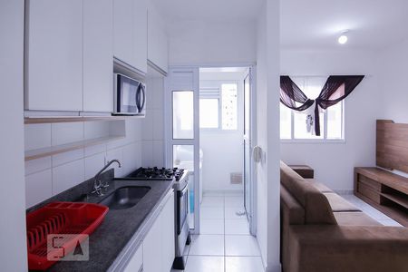 Apartamento à venda com 33m², 1 quarto e sem vagaCozinha