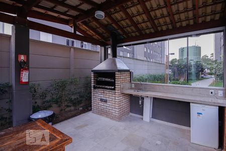 Apartamento à venda com 33m², 1 quarto e sem vagaChurrasqueira