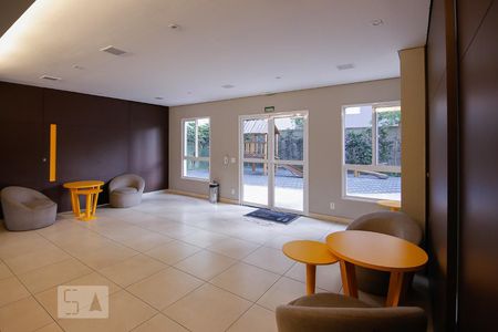 Apartamento à venda com 33m², 1 quarto e sem vagaHall Social