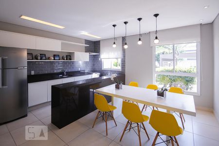 Apartamento à venda com 33m², 1 quarto e sem vagaSalão de Festas
