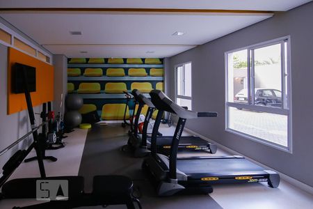 Apartamento à venda com 33m², 1 quarto e sem vagaAcademia