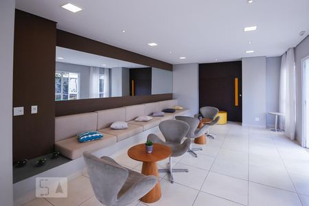 Apartamento à venda com 33m², 1 quarto e sem vagaSalão de Festas