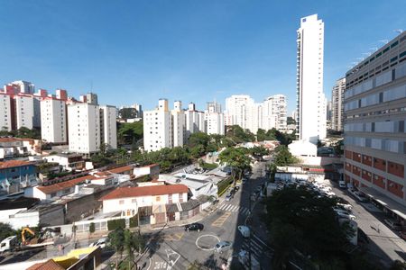 Apartamento à venda com 115m², 3 quartos e 2 vagasVista do quarto 2 