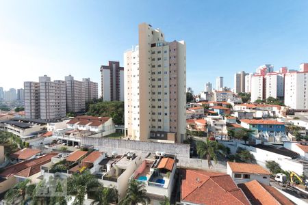 Apartamento à venda com 115m², 3 quartos e 2 vagasVista da suíte 