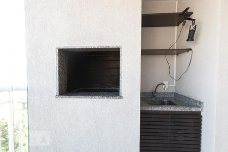 Churrasqueira da varanda  de apartamento à venda com 3 quartos, 115m² em Vila Mariana, São Paulo