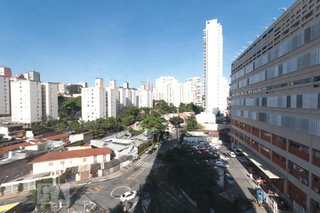 Vista da varanda  de apartamento à venda com 3 quartos, 115m² em Vila Mariana, São Paulo