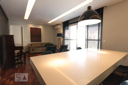 Sala de apartamento à venda com 3 quartos, 115m² em Vila Mariana, São Paulo