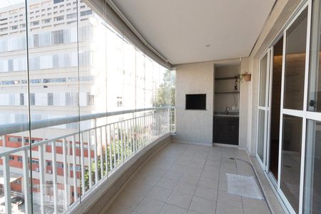 Varanda  de apartamento à venda com 3 quartos, 115m² em Vila Mariana, São Paulo