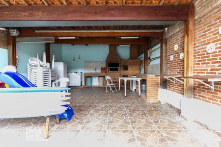 Apartamento à venda com 63m², 2 quartos e 1 vagaArea da Churrasqueira 