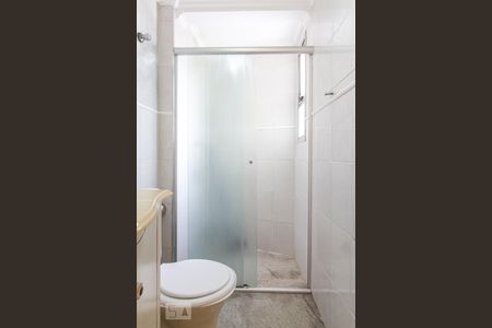 Apartamento à venda com 63m², 2 quartos e 1 vagaBox do Banheiro Social 