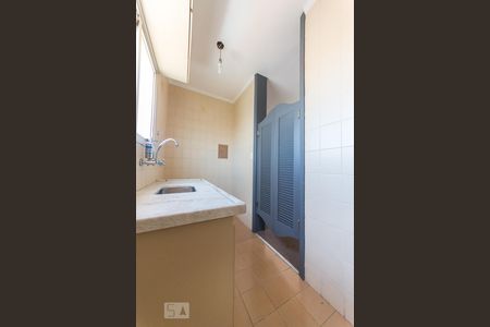 Cozinha de apartamento para alugar com 1 quarto, 46m² em Jardim Proença, Campinas