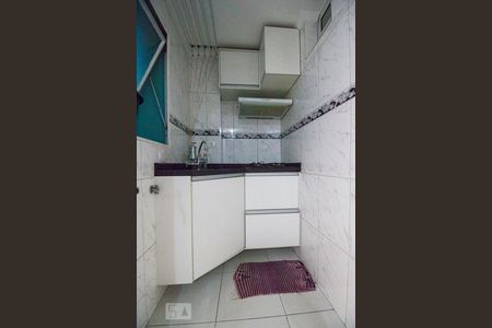 Cozinha de kitnet/studio à venda com 1 quarto, 29m² em Bela Vista, São Paulo