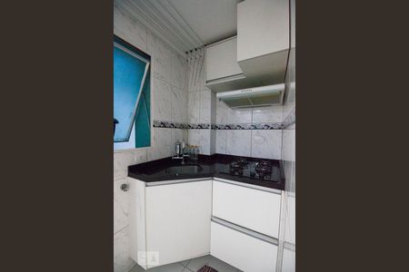Cozinha de kitnet/studio à venda com 1 quarto, 29m² em Bela Vista, São Paulo