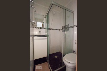 Banheiro de kitnet/studio à venda com 1 quarto, 29m² em Bela Vista, São Paulo