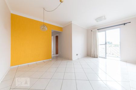 Sala de apartamento para alugar com 3 quartos, 82m² em Jardim Leonor, Campinas