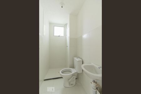 Banheiro Social de apartamento à venda com 2 quartos, 43m² em Santa Amélia, Belo Horizonte