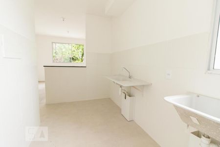 Cozinha de apartamento à venda com 2 quartos, 43m² em Santa Amélia, Belo Horizonte