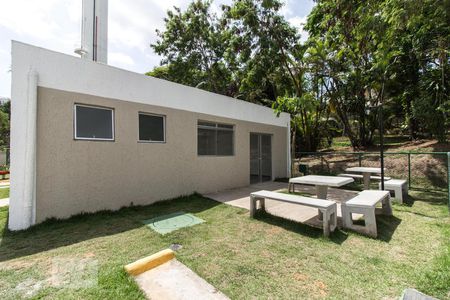 Salão de festas de apartamento à venda com 2 quartos, 43m² em Santa Amélia, Belo Horizonte