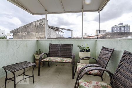 Casa para alugar com 84m², 2 quartos e sem vagaVaranda