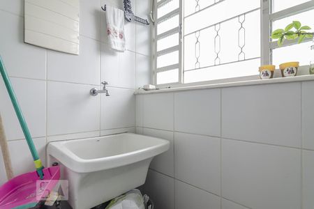 Área de Serviço de casa para alugar com 2 quartos, 84m² em Santa Tereza, Belo Horizonte