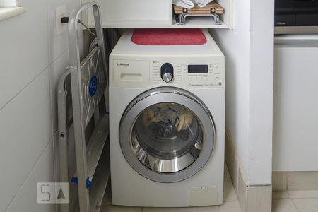 Área de Serviço de casa para alugar com 2 quartos, 84m² em Santa Tereza, Belo Horizonte