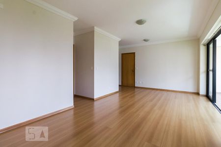 Sala  de apartamento para alugar com 3 quartos, 121m² em Vila Regente Feijó, São Paulo