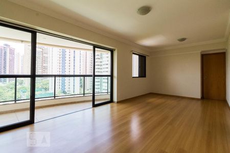 Sala  de apartamento para alugar com 3 quartos, 121m² em Vila Regente Feijó, São Paulo