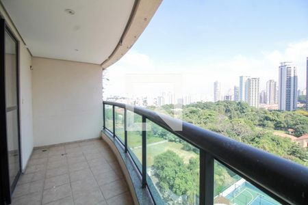 Varanda de apartamento à venda com 3 quartos, 106m² em Vila Regente Feijó, São Paulo