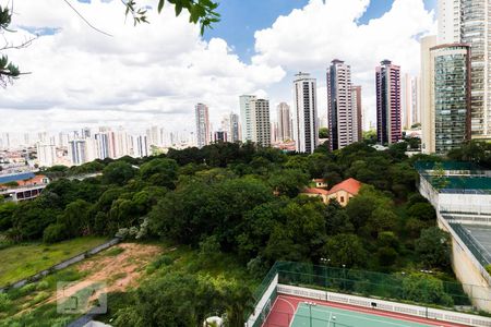 Vista de apartamento para alugar com 3 quartos, 121m² em Vila Regente Feijó, São Paulo