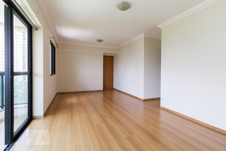 Sala  de apartamento para alugar com 3 quartos, 121m² em Vila Regente Feijó, São Paulo