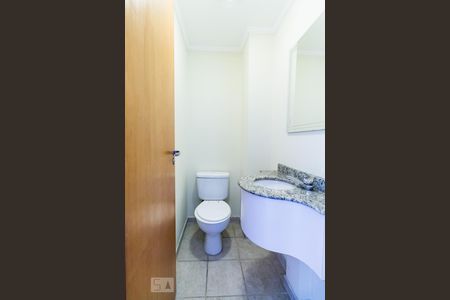 Lavabo de apartamento para alugar com 3 quartos, 121m² em Vila Regente Feijó, São Paulo