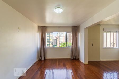 Sala de apartamento para alugar com 2 quartos, 77m² em Moema, São Paulo