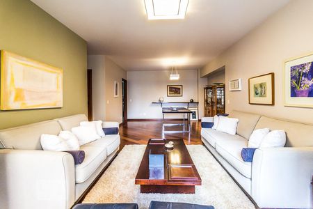 Sala de apartamento à venda com 4 quartos, 160m² em Perdizes, São Paulo