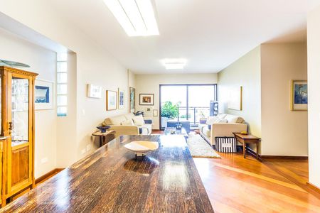 Sala de apartamento à venda com 4 quartos, 160m² em Perdizes, São Paulo