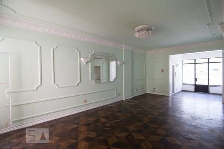 Sala de apartamento à venda com 4 quartos, 170m² em Tijuca, Rio de Janeiro