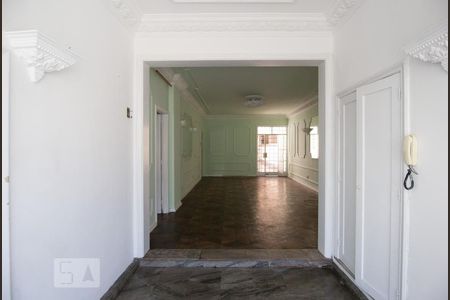 Hall de entrada/Sala de apartamento à venda com 4 quartos, 170m² em Tijuca, Rio de Janeiro