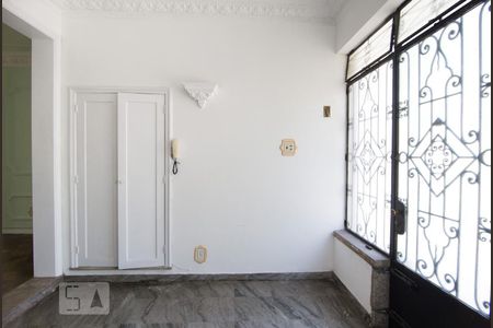 Hall de entrada de apartamento à venda com 4 quartos, 170m² em Tijuca, Rio de Janeiro