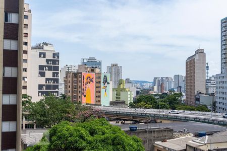 Vista da Varanda de apartamento para alugar com 2 quartos, 66m² em Santa Cecília, São Paulo