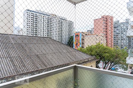 Varanda de apartamento para alugar com 2 quartos, 66m² em Santa Cecília, São Paulo