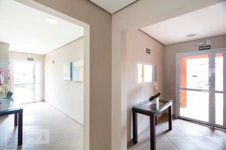 Apartamento para alugar com 59m², 2 quartos e 1 vagaHall social