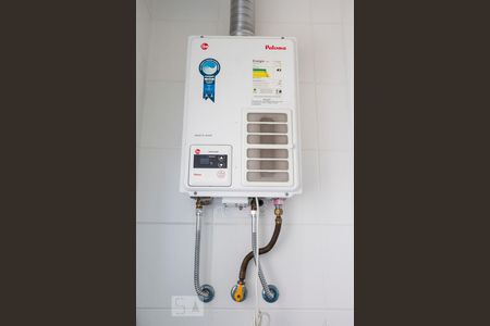 Apartamento para alugar com 59m², 2 quartos e 1 vagaAquecedor