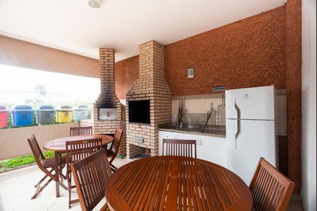 Apartamento para alugar com 59m², 2 quartos e 1 vagaChurrasqueira