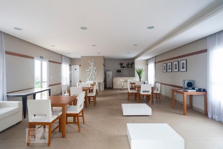 Apartamento para alugar com 59m², 2 quartos e 1 vagaSalão de festas