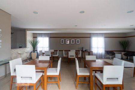 Apartamento para alugar com 59m², 2 quartos e 1 vagaSalão de festas